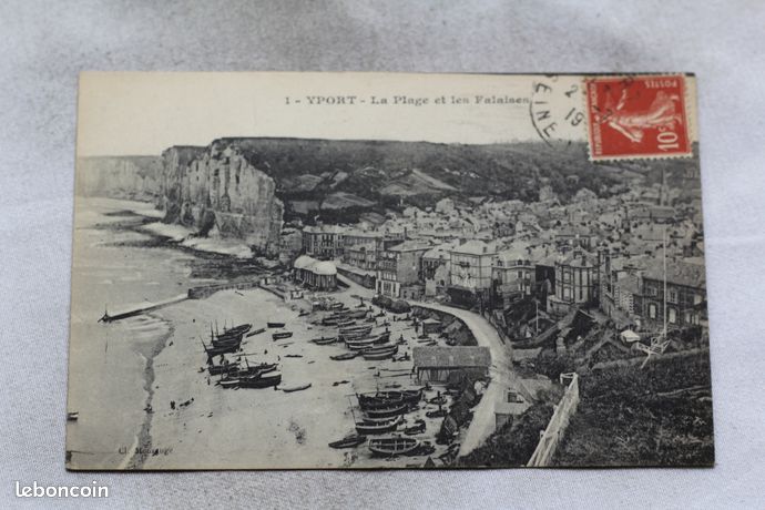 Carte Postale Ancienne - Pêche à La Crevette - Collection (E91)