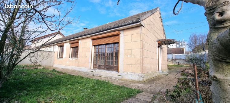 Pavillon 5 pièces 80 m²