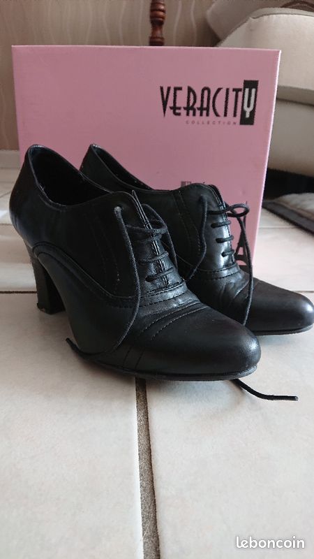 Richelieu femme T39 (image 1)