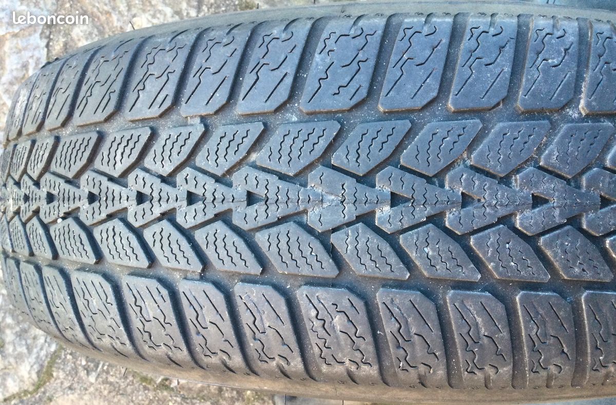 Pneus hiver Dunlop sur jantes 185/65 r15 88T (image 3)