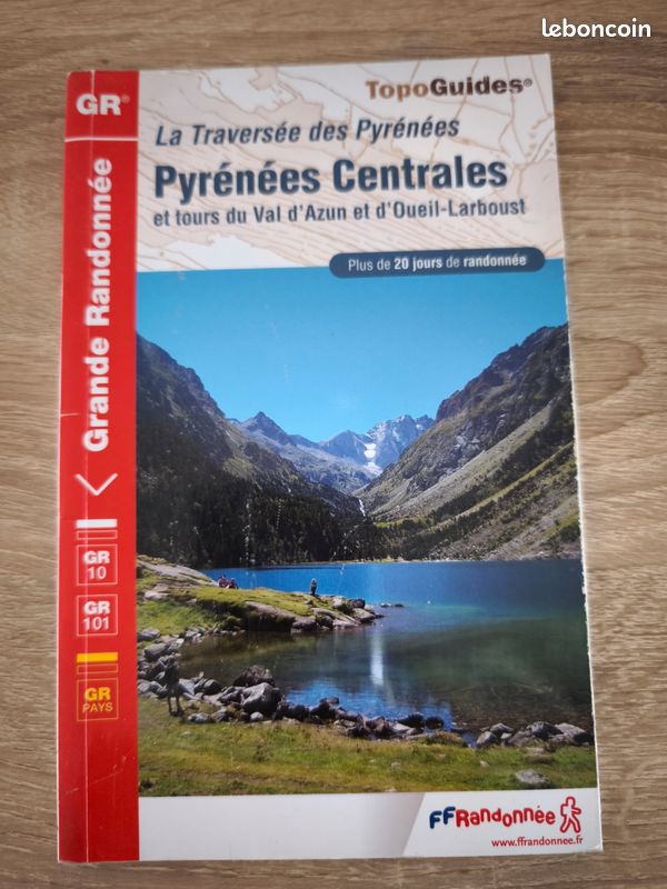 Topo guide gr10 pyrenees (image 3)