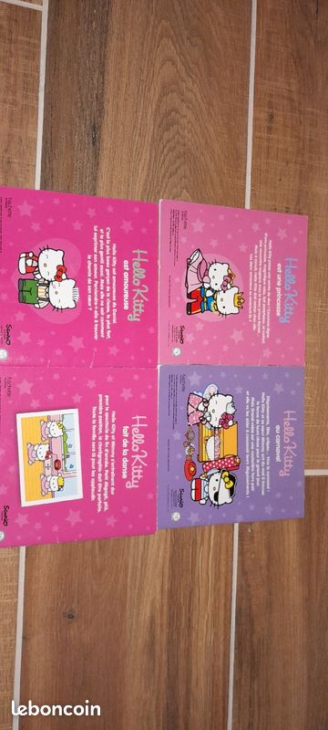 Livres mous hello kitty (image 3)
