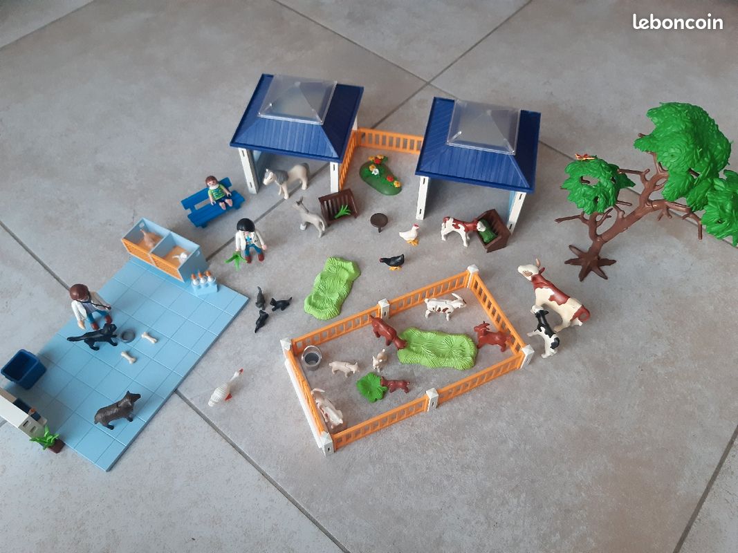Pension animaux playmobils jeux (image 1)