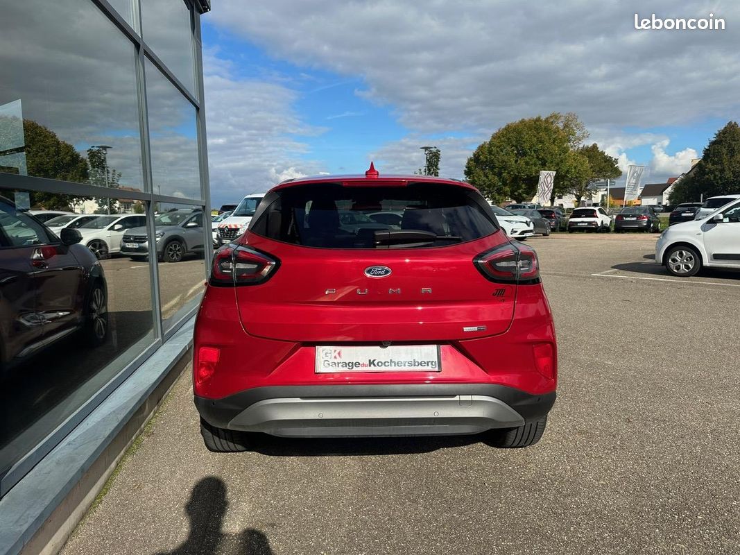 FORD PUMA 1.0 EcoBoost mHEV 125 ch Titanium X (image 8)