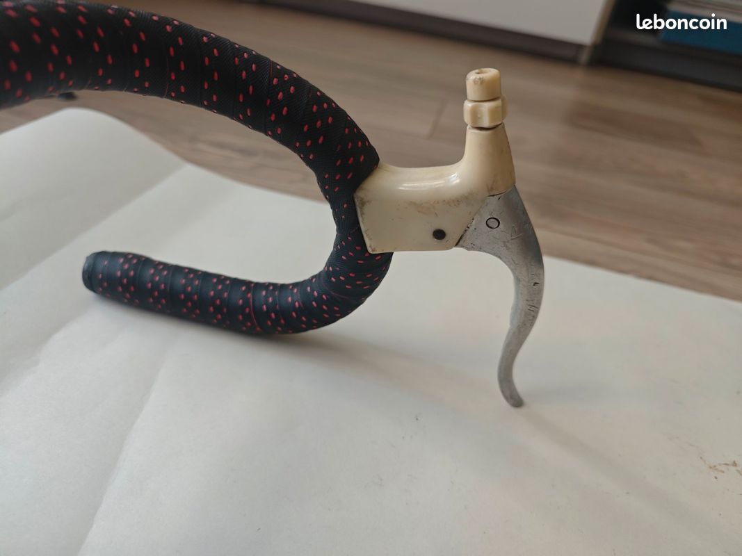 Guidon Randonneuse Ancien + Potence DFV + Leviers Frein MAFAC – Vélo Vintage