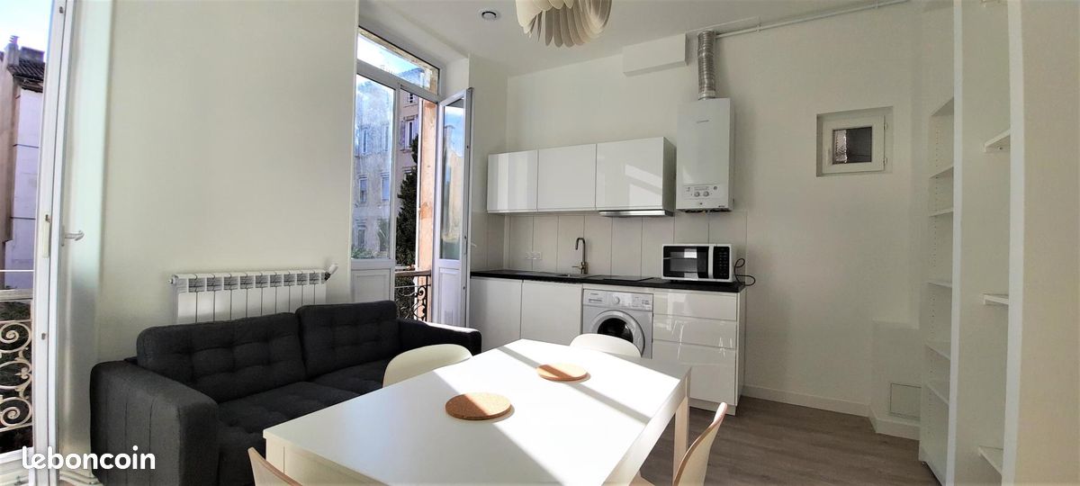 Appartement 2 pièces 32 m² · à Marseille · 32 m² · 736 €