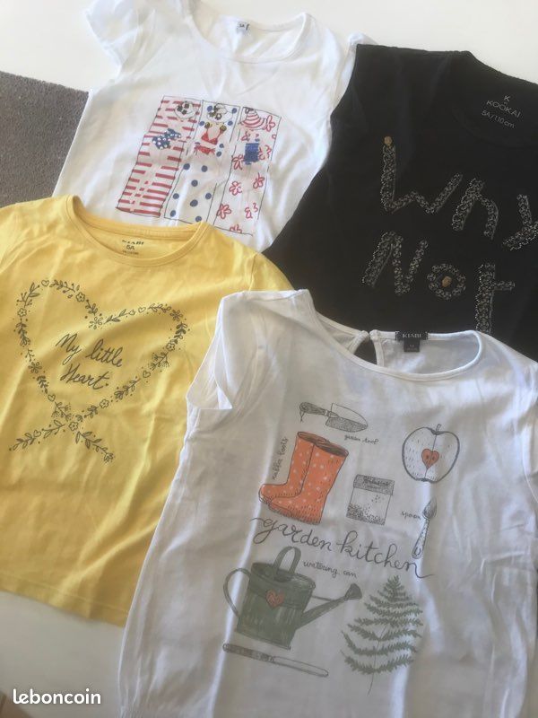 Lot Vêtements fille 5 ans (image 4)