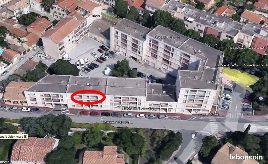 Appartement 3 pièces 90 m² · à La Londe-les-Maures · 90 m² · 1 010 €/mois