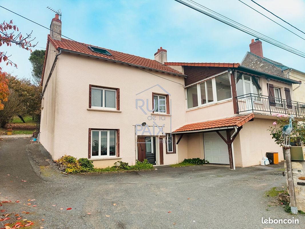 Maison 5 pièces 153 m² · à Beaumont Saint-Cyr · 153 m² · 214 900 €