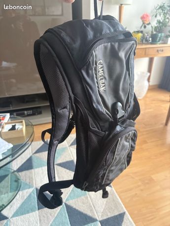 Sac D'hydratation Camelbak Hydrobak 1.5L – Noir/gris, Vintage, Neuf