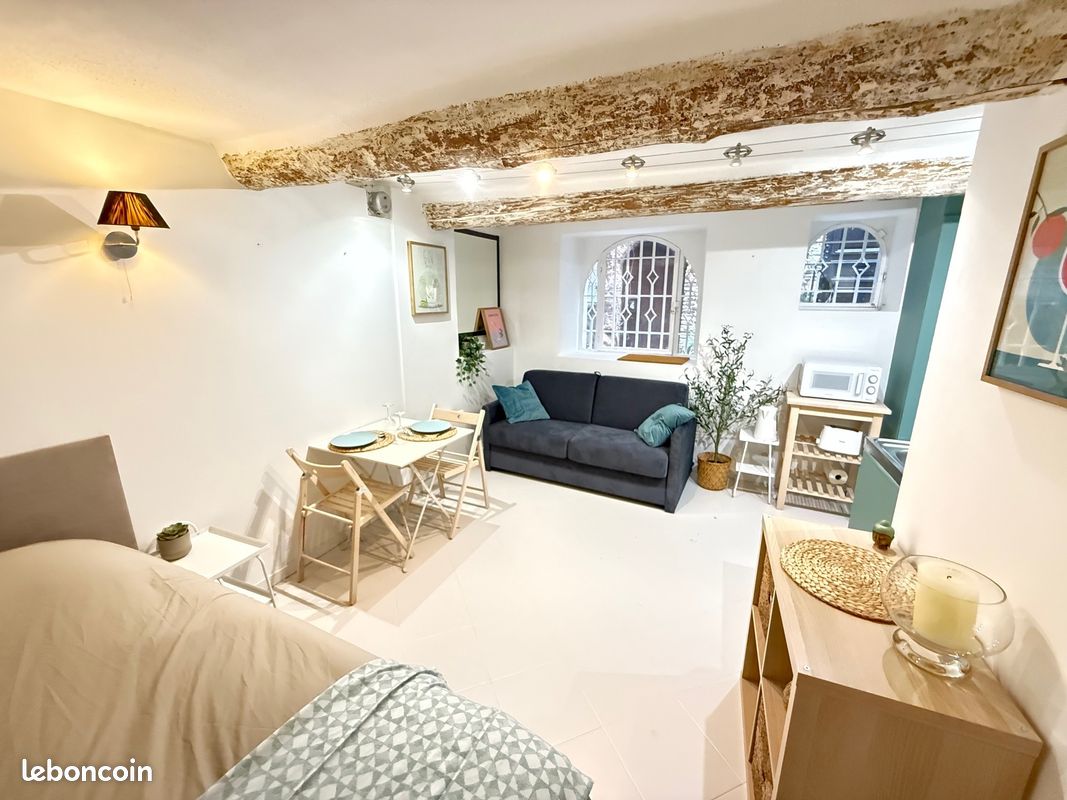 Appartement 1 pièce 20 m² · à Antibes · 20 m² · 169 000 €