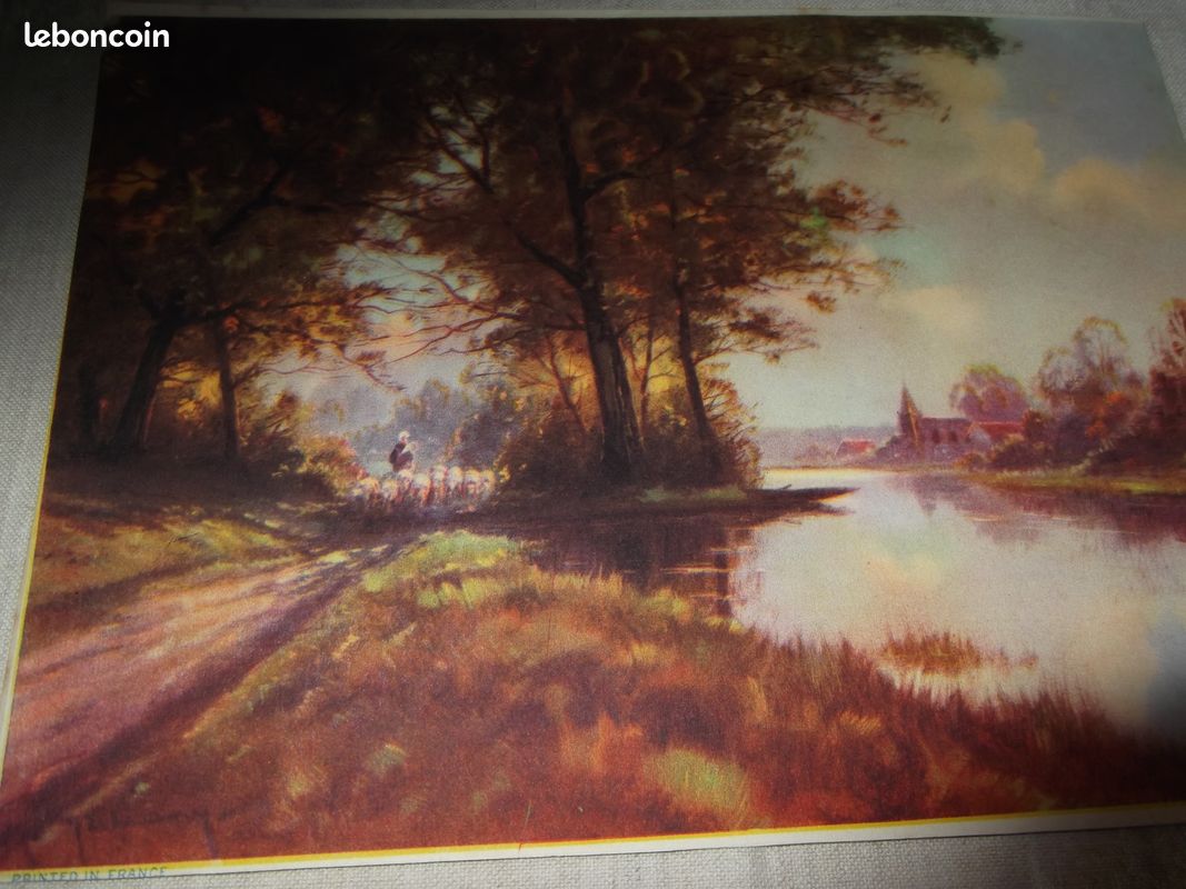 3 anciennes gravures (image 3)