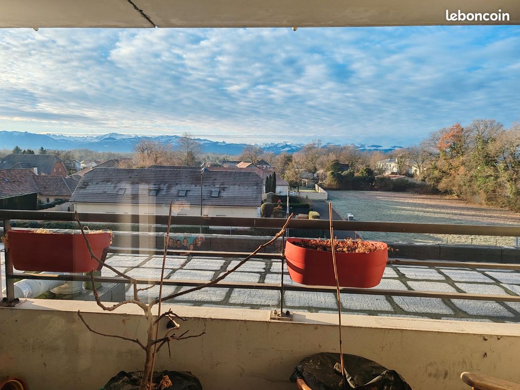 Appartement 3 pièces 63 m² · à Idron · 63 m² · 190 000 €