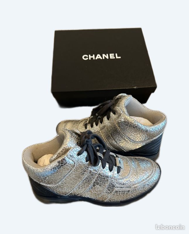 Chanel Chaussure Ã©tÃ© Chanel Escarpins CompensÃ©s Chaussures Ã©tÃ©