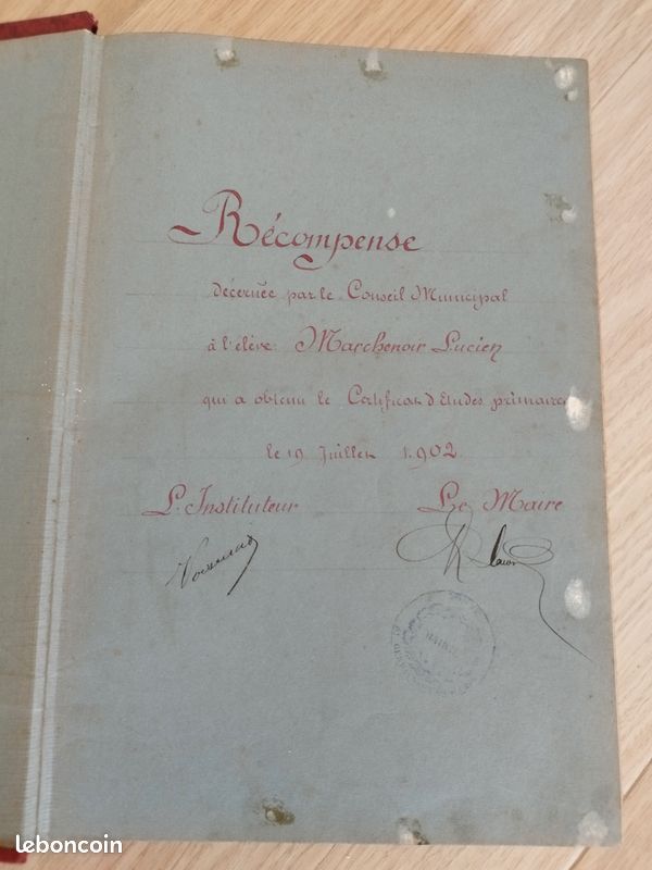 Livre rare "Trois ans à La Martinique" 1902 (image 7)