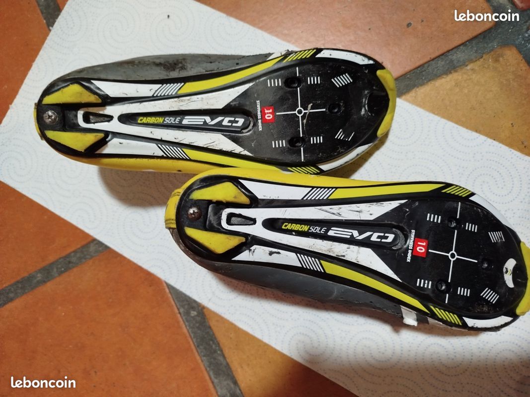 Chaussures vélo route taille 39 marque BH modèle EVO (image 2)