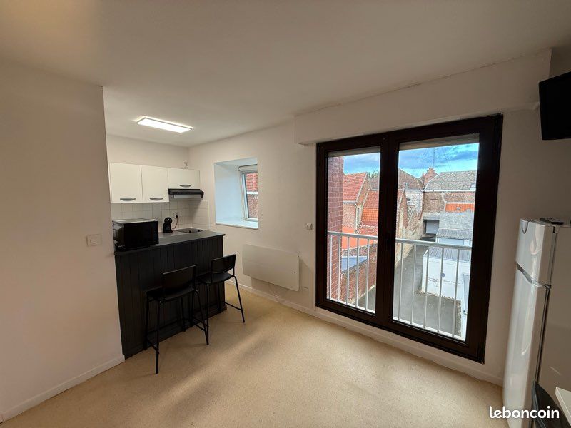 Appartement 2 pièces 28 m² · à Béthune · 28 m² · 560 €/mois