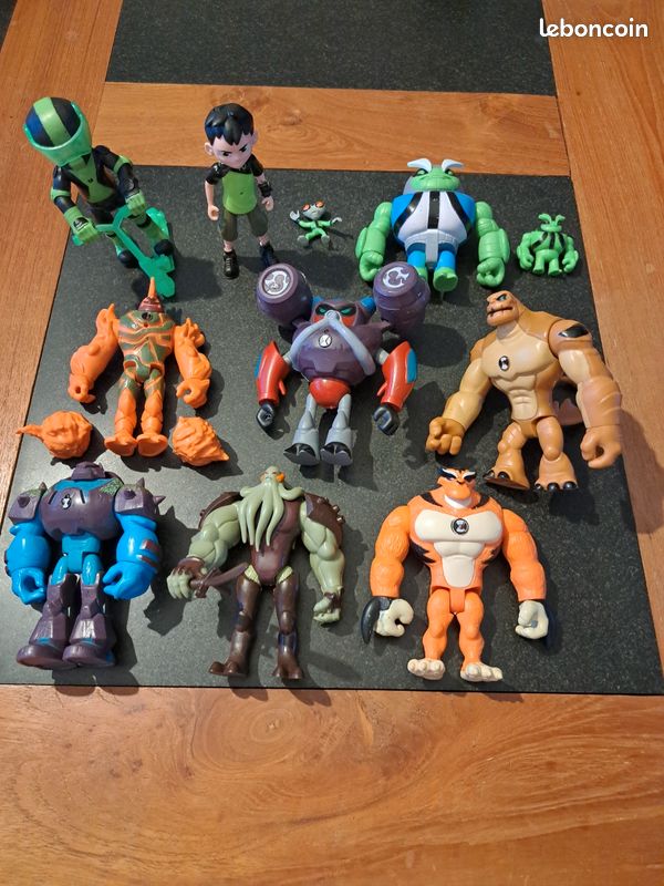 Lot personnages Ben 10 (image 1)