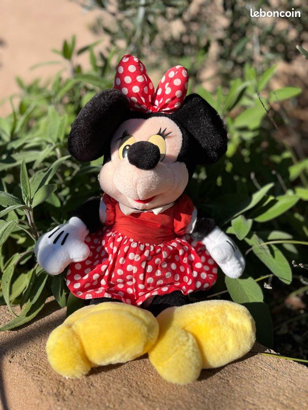 Peluche Minnie vintage (image 1)