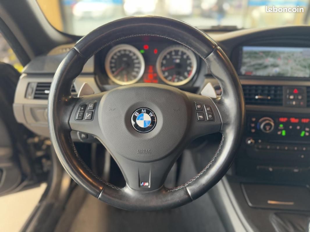 BMW Série 3 M3 E93 Cabriolet V8 420 ch Drivelogic DKG (image 11)