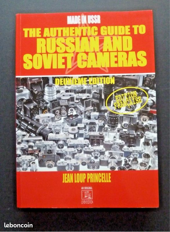 The authentic guide to Russian and soviet cameras - 80