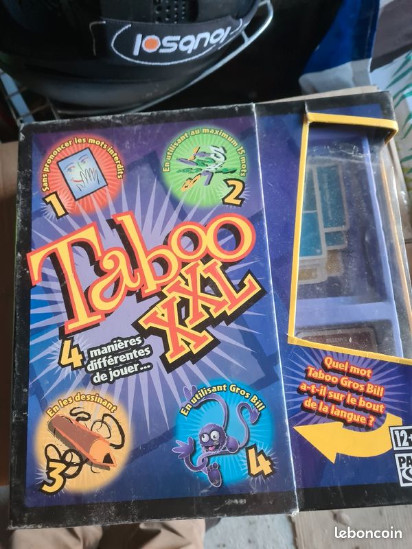 Taboo XxL jeu tbe (image 1)