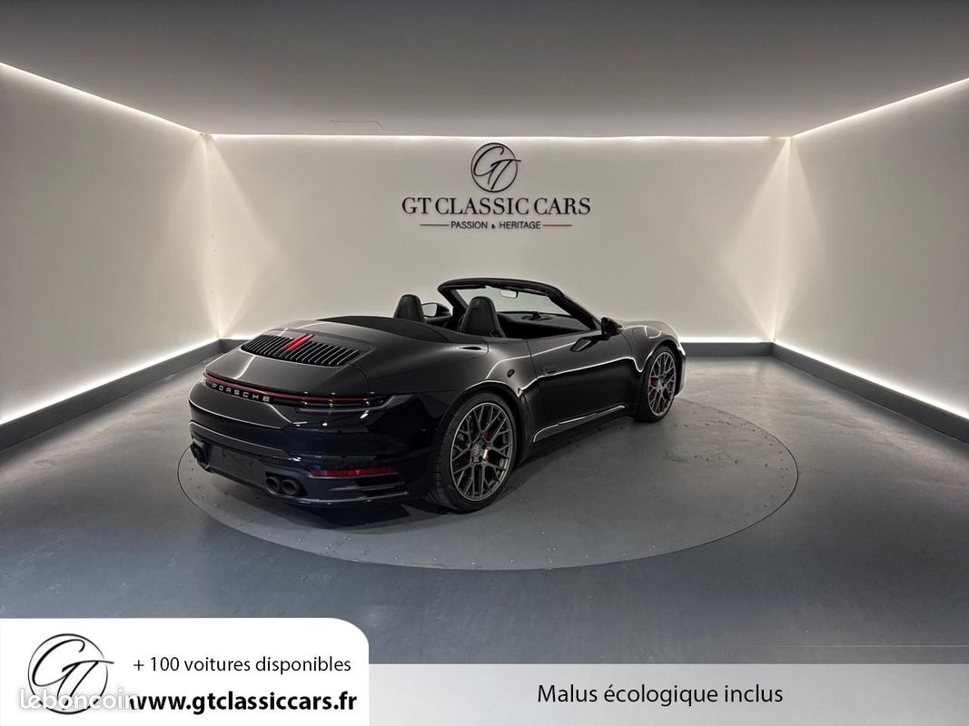 PORSCHE 911 CARRERA CABRIOLET 992 911 Carrera 4S Cabriolet 3.0i 450 PDK (image 10)