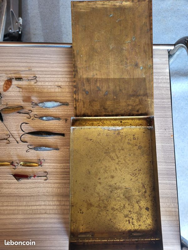 ANCIENNE BOITE DE 5 Rasoirs ILE DE FRANCE - Paquebot EUR 4,00 - FR