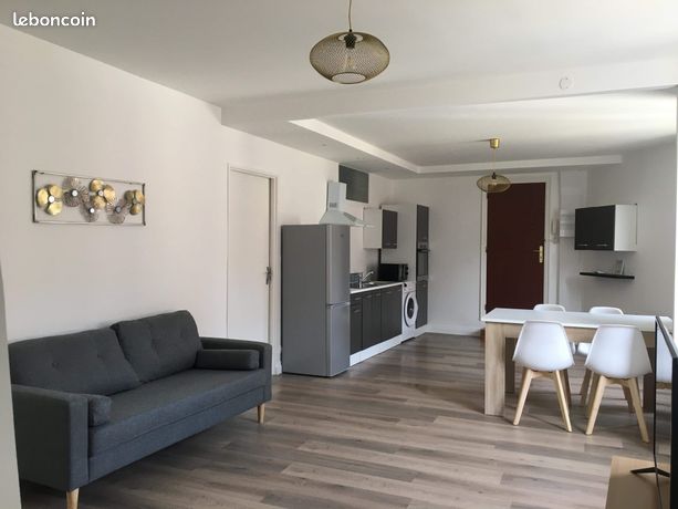 Appartement T2 terrasse centre ville issoire