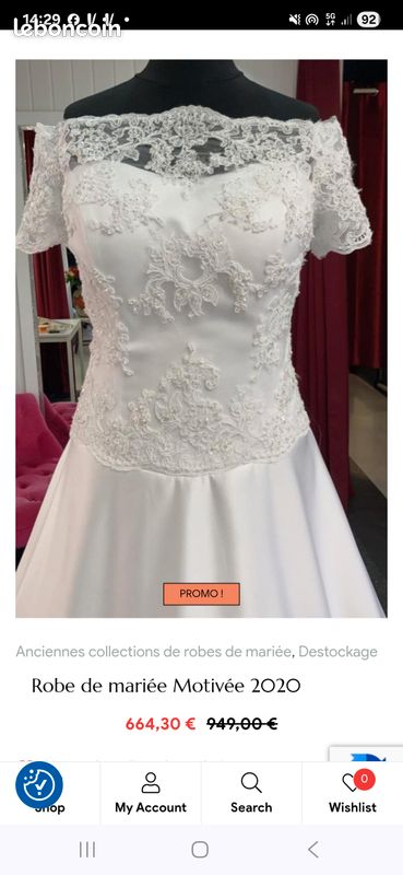 Robe En Dentelle Blanche - Taille élastique M/L, Style Bohème, Neuve Avec étiquettes