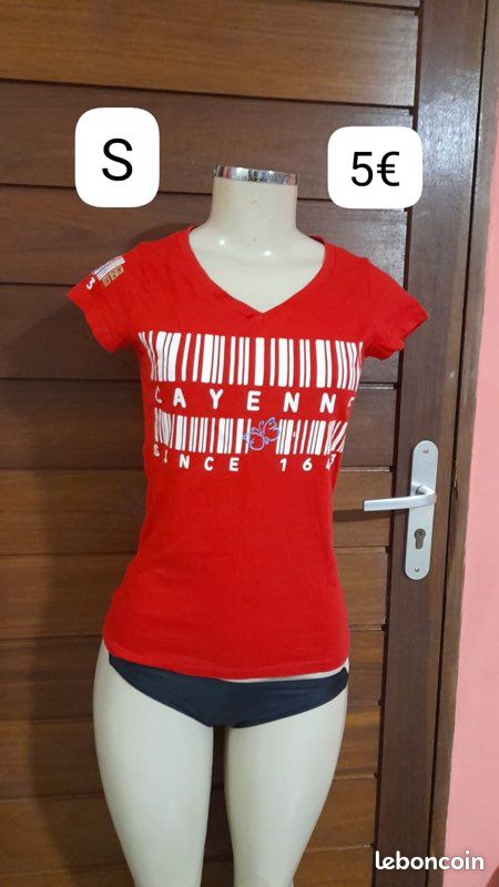 Haut femme taille S (image 1)