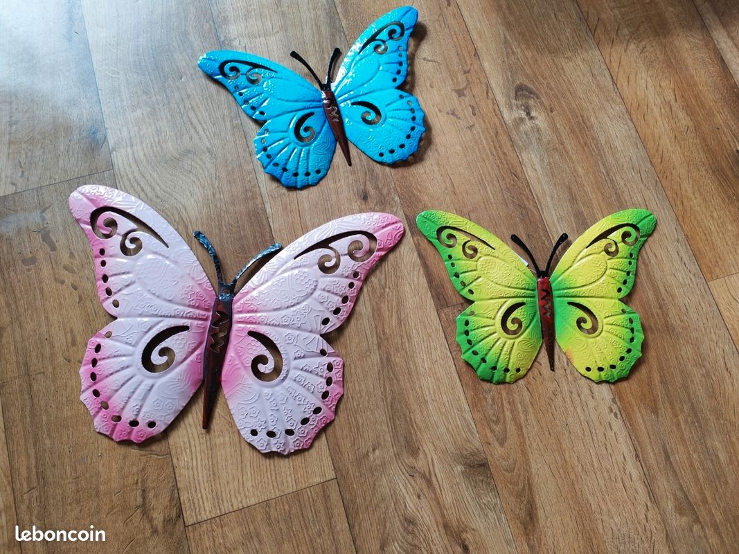 Déco murale papillon (image 1)