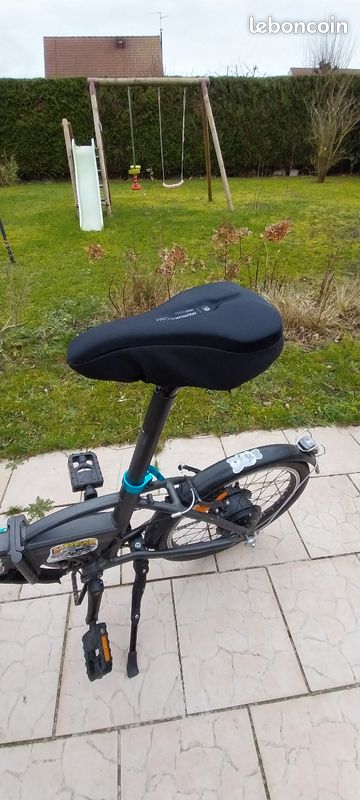 Velo pliable assistance électrique (image 6)