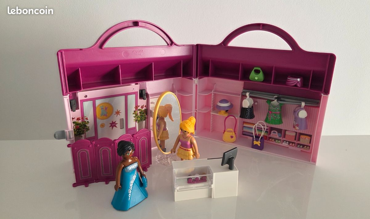 Magasin transportable playmobil (image 1)