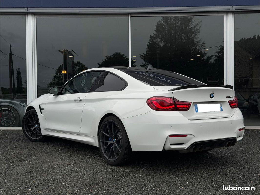 BMW M4 CS Coupé (F82) 3.0 460 cv DKG - Origine France - Suivi BMW - Affichage tête haute - CarPlay ... (image 6)