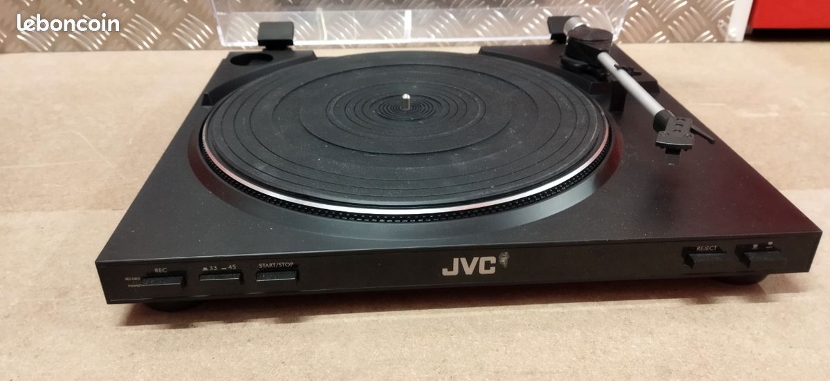 Platine Vinyle Jvc AL-F50B | Back Market
