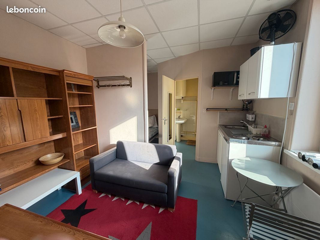 Appartement 2 pièces 20 m² · à Nancy · 20 m² · 470 €