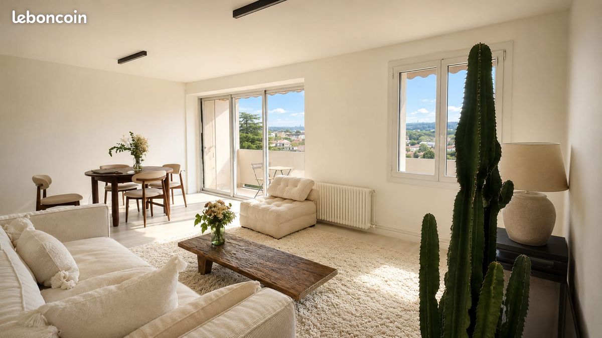 Appartement 3 pièces 72 m² · à Toulouse · 72 m² · 1 370 €/mois