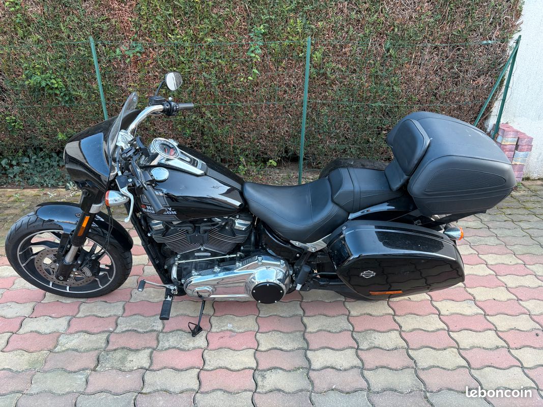Vente HARLEY DAVIDSON SPORT GLYDE (image 2)
