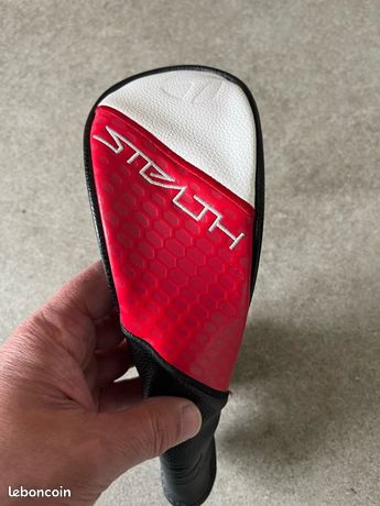 Couvre-tête TaylorMade STEALTH2 Pour Driver 9° - Droitier - Neuf - Homme