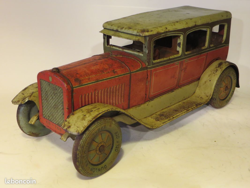 Calandre De Voiture Miniature Pour Limousine BUB - Modèle KBN 55x44mm, Jouet Mécanique 1912