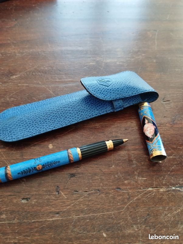 Stylo Bille Waterman Forum Astria - Vintage Et Rare - Neuf De Stock Argenté