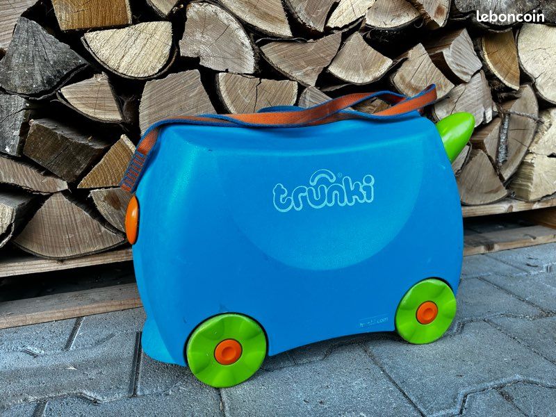 Valise chariot enfant Trunki Terrance 18L (image 1)