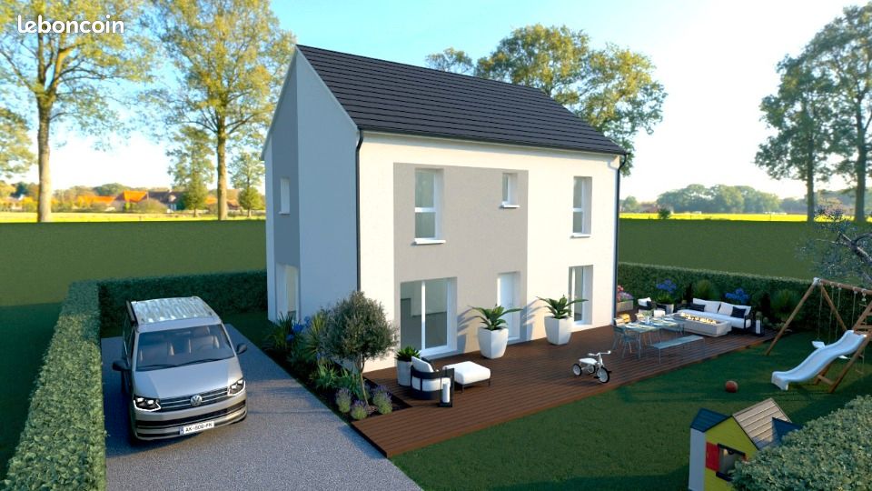 Maison 9 pièces 124 m² · à Flancourt-Crescy-en-Roumois · 124 m² · 247 789 €
