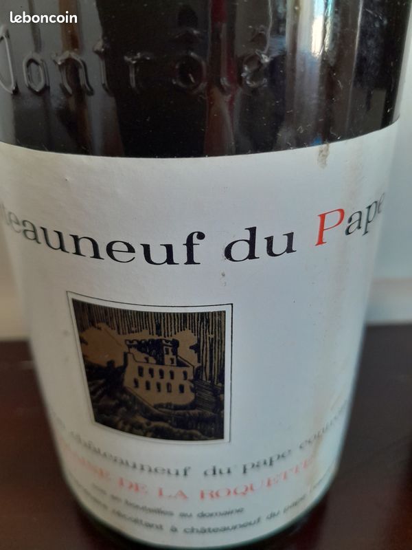 Chateauneuf du Pape 1973 (image 2)
