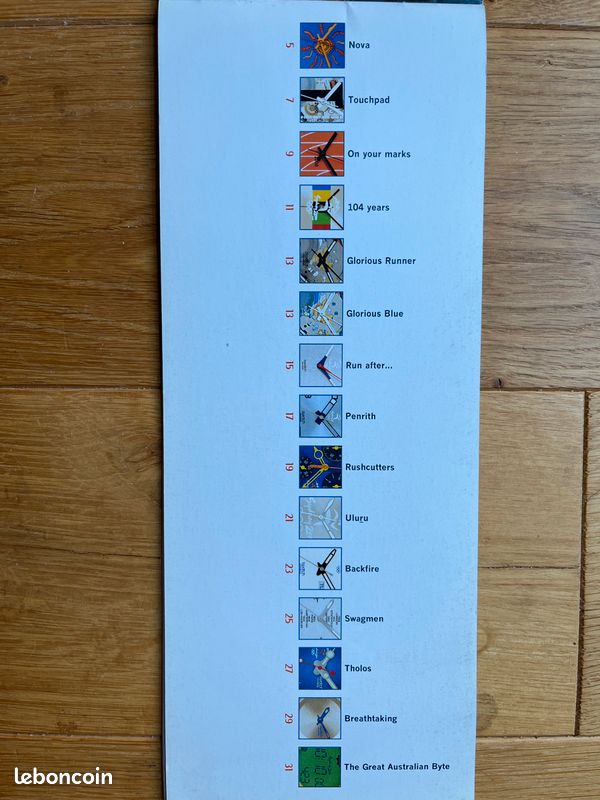 Catalogue Swatch.J.O.Sydney2000 (image 4)