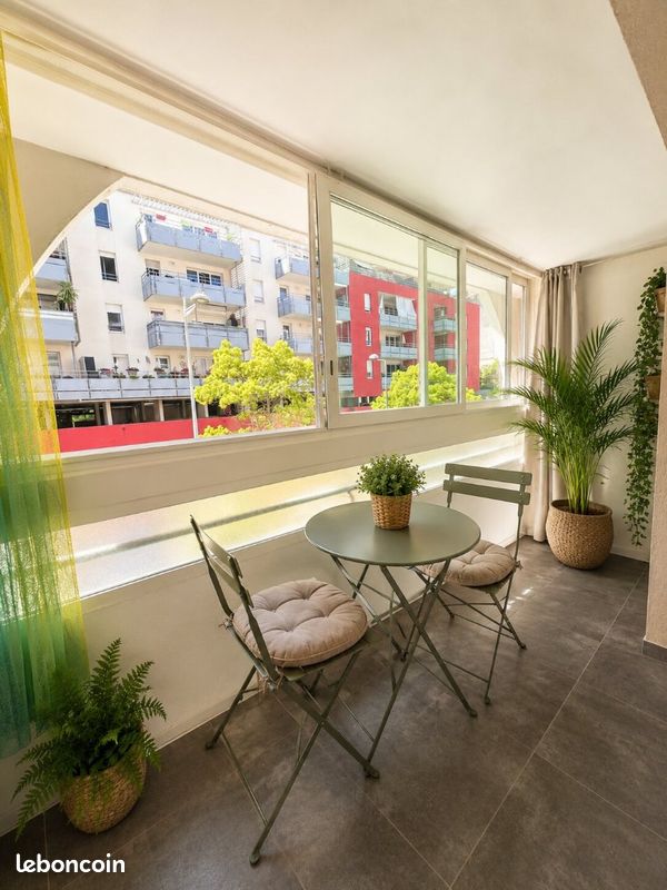 Appartement 3 pièces 50 m² · à Sète · 50 m² · 202 000 €