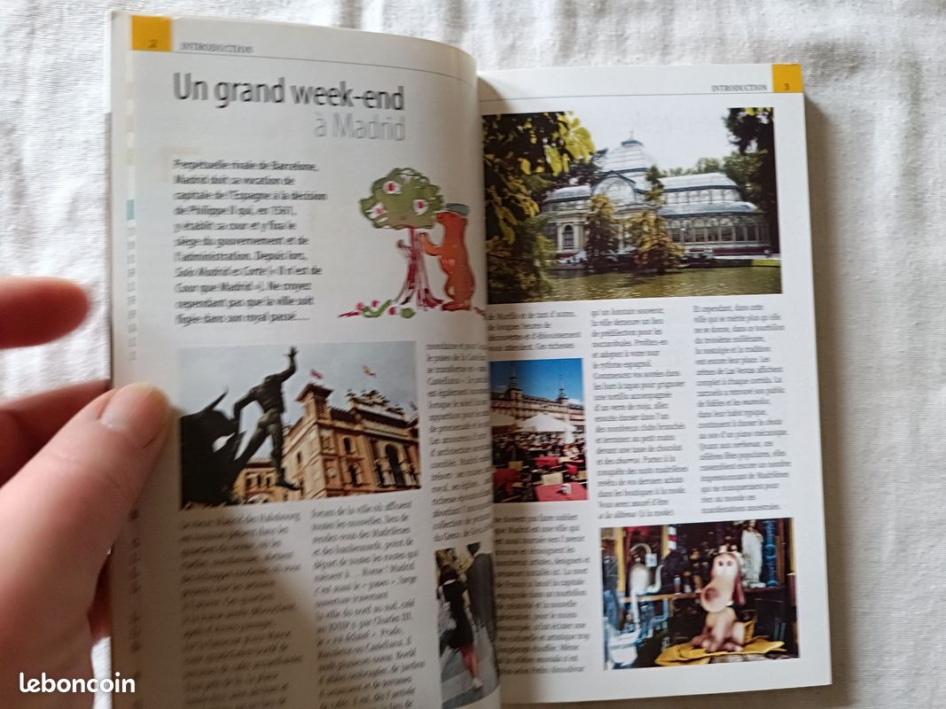 Guide de voyage Un grand week-end à Madrid Editions Hachette 2008 (image 4)