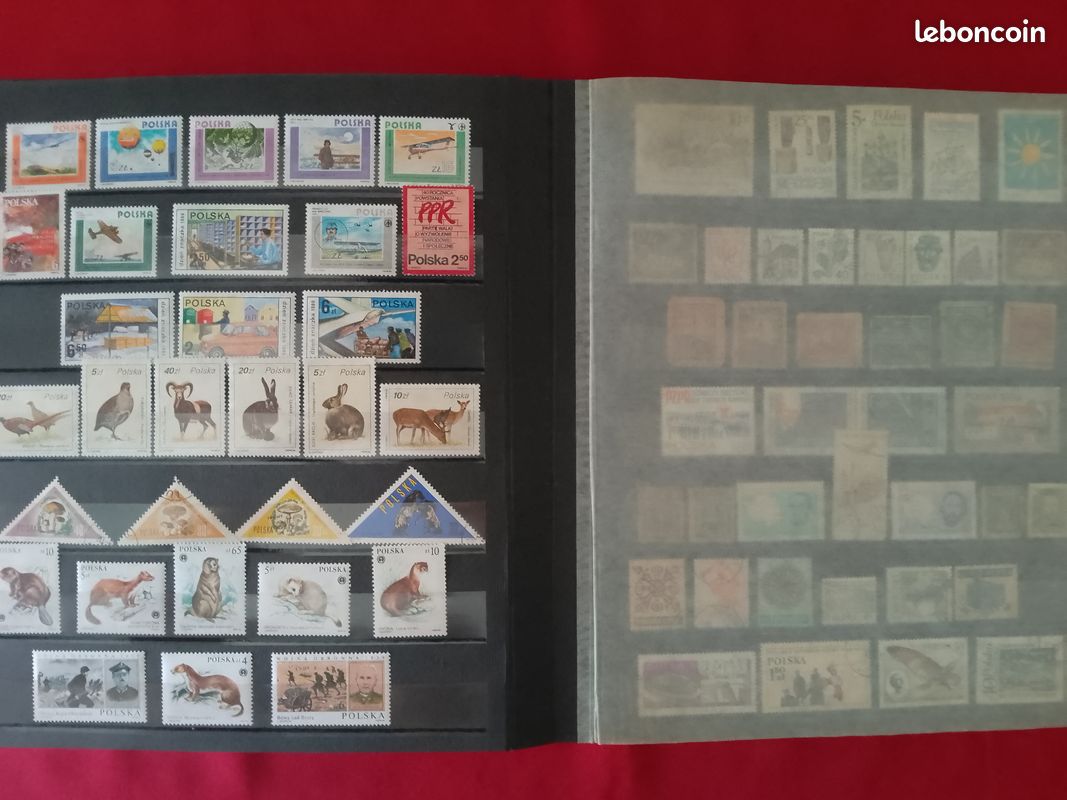 Album de timbres divers (image 10)