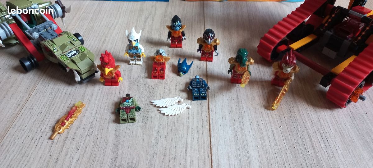 Lot lego chima (image 2)
